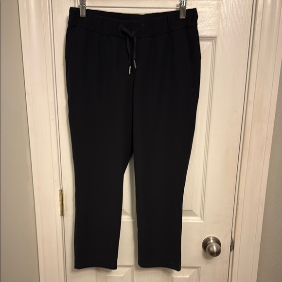 Lululemon Athletica Dance Studio Mid-Rise Cropped Pant #309 - Picture 1 of 9